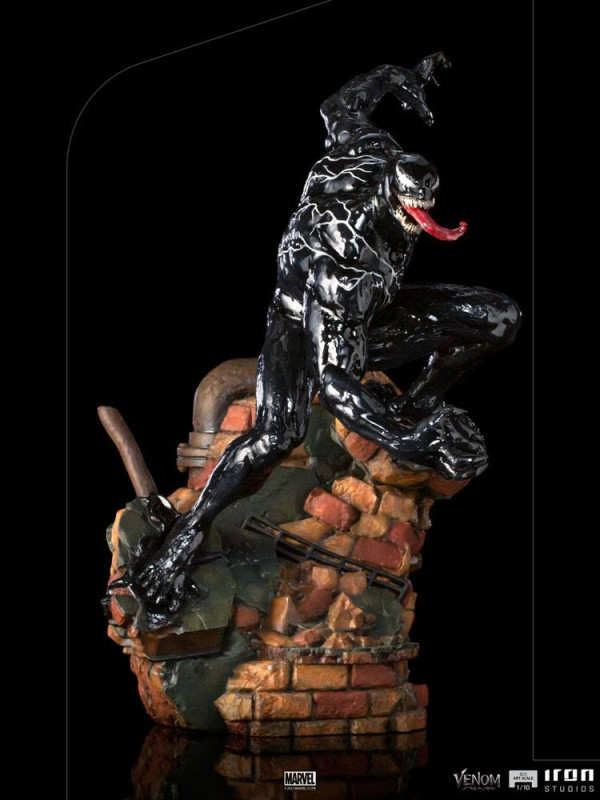 Venom: Let There Be Carnage BDS Art Scale Statue 1/10 Venom 30 cm 7