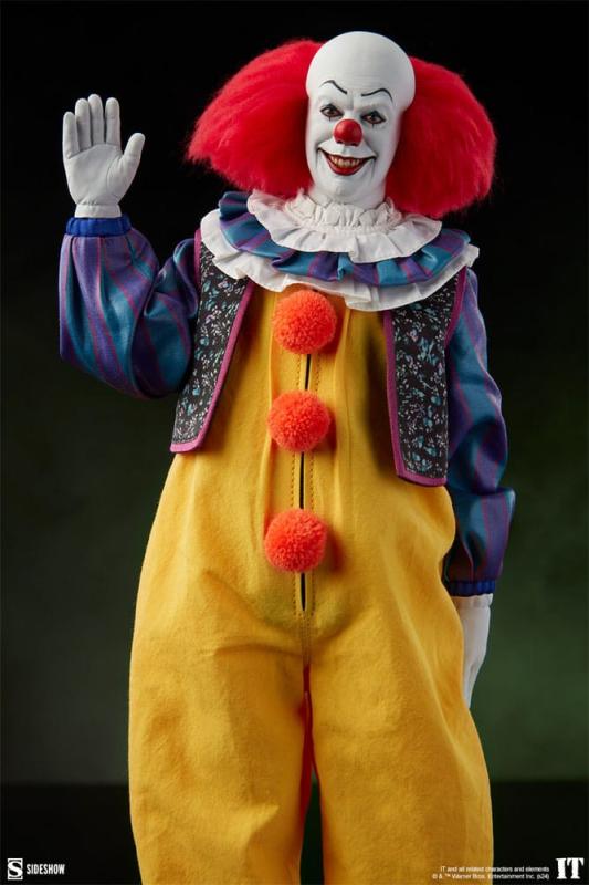 It (1990) Action Figure 1/6 Pennywise 30 cm