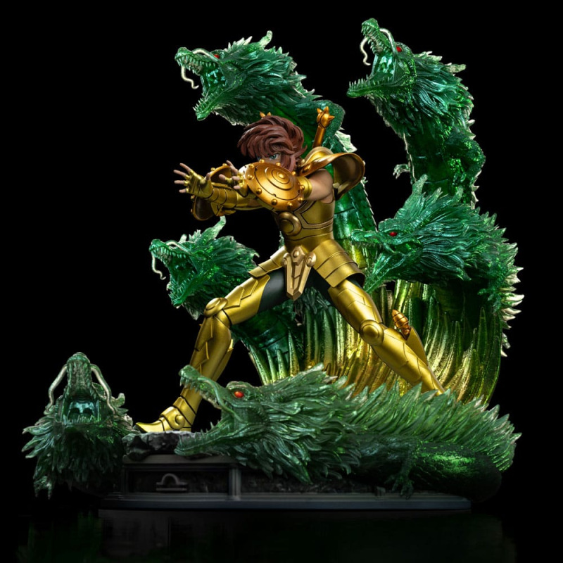 Saint Seiya Art Scale Statue 1/10 Libra Dohko 25 cm 2