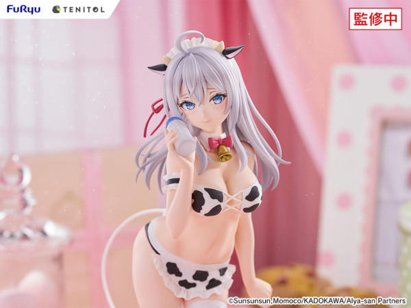 Alya Sometimes Hides Her Feelings in Russian Tenitol Tall PVC Statue Alya Cow Costume Ver. 29 cm 7