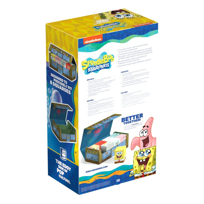 Squaroes - Collectors Case SpongeBob SquarePants™ - The Krusty Krab 9