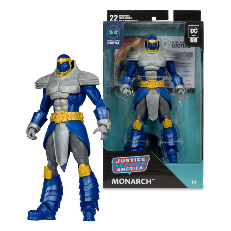 DC Direct McFarlane Toys Digital Action Figure Monarch (DC Countdown) 19 cm 4