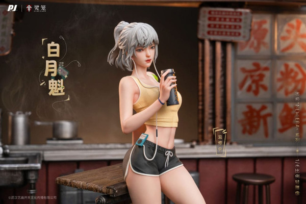 Ling Cage: Incarnation PVC Statue 1/6 Bai Yue Kui 31 cm 10