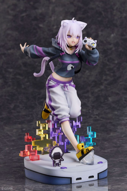 Hololive Production PVC Statue 1/7 Nekomata Okayu We Are Gamers Ver. 23 cm 1