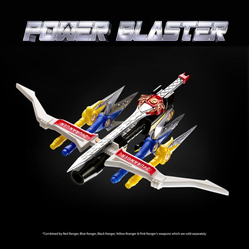 Power Rangers Furai Action Action Figure Blue Ranger 13 cm 3