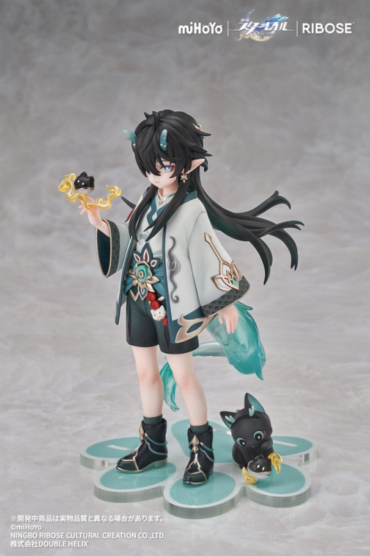 Honkai: Star Rail Rise Up Chibineko Series PVC Statue Dan Heng / Imbibitor Lunae Ver. 19 cm 11