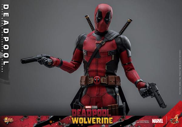 Deadpool & Wolverine Movie Masterpiece Action Figure 1/6 Deadpool 31 cm