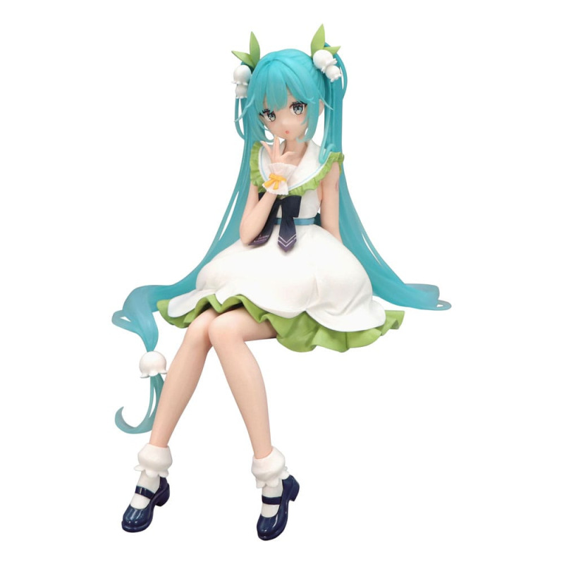 Hatsune Miku Noodle Stopper PVC Statue Flower Fairy Lily of the Valley 14 cm
