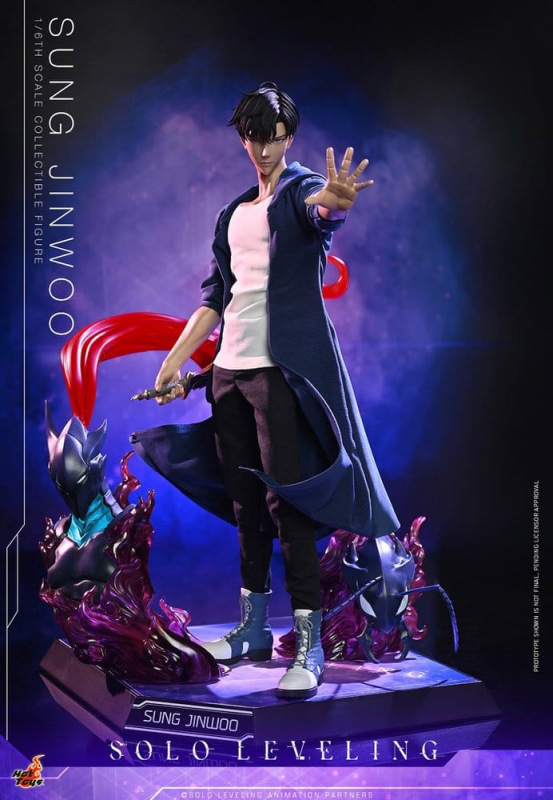 Solo Leveling Action Figure 1/6 Sung Jinwoo 32 cm 8