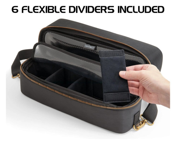 Enhance TCG Series Deckbox and Playmat Bag Black 3