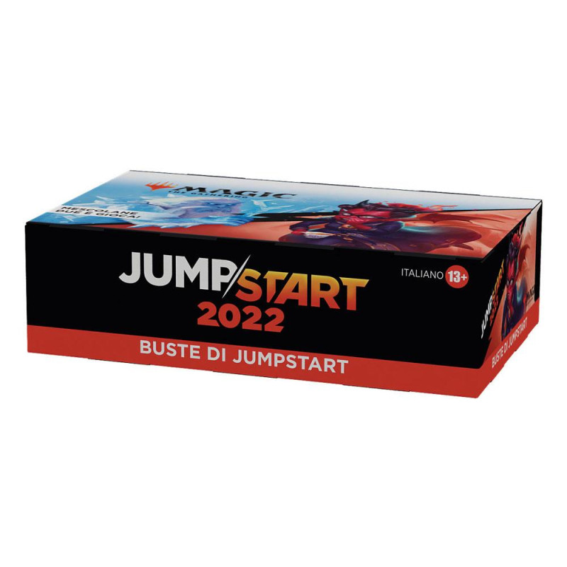 Magic the Gathering Jumpstart 2022 Draft-Booster Display (24) italian 8