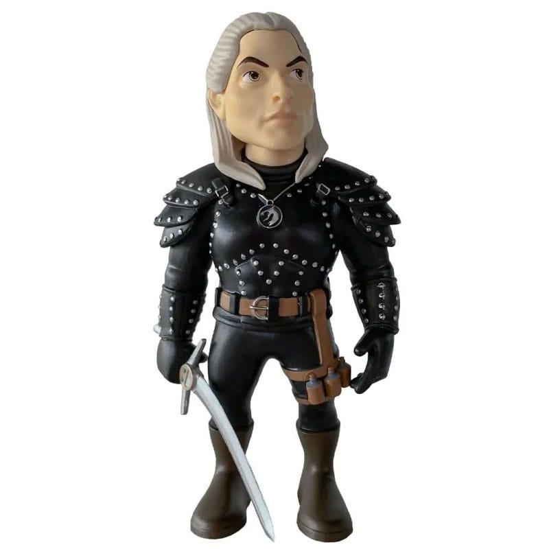 The Witcher Minix Figure Geralt of Rivia 12 cm