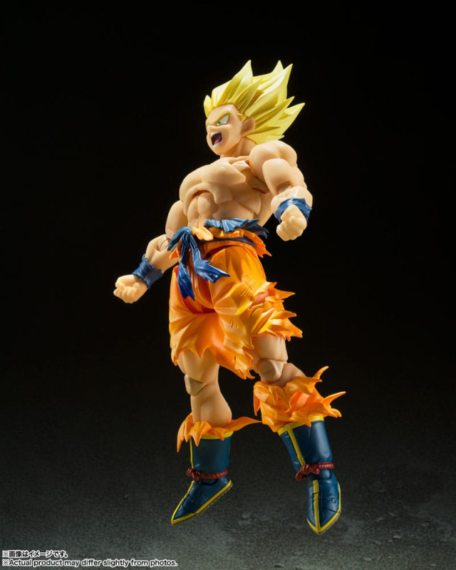 Dragon Ball Z S.H. Figuarts Action Figure Super Saiyan Son Goku - Legendary Super Saiyan - 14 cm 9