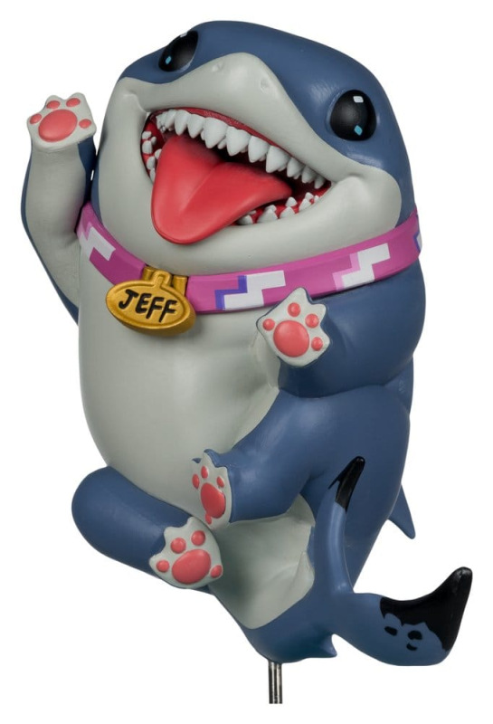 Marvel Rivals Collection Gamerverse 1/10 Action Figure Jeff The Land Shark 20 cm 3