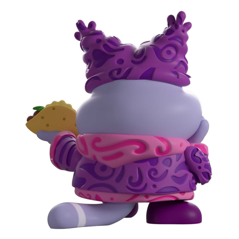 Chowder Vinyl Figure Taco Chowder 10 cm 1