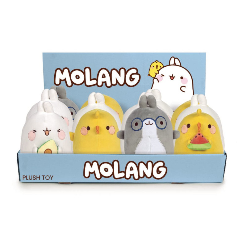 Molang Plush Figures 25 cm Wave 1 Medium Assortment (12) 10