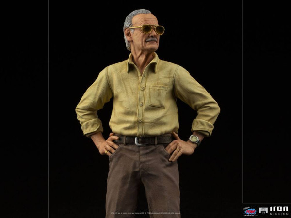 Stan Lee Legacy Replica Statue 1/4 Stan Lee 60 cm 10