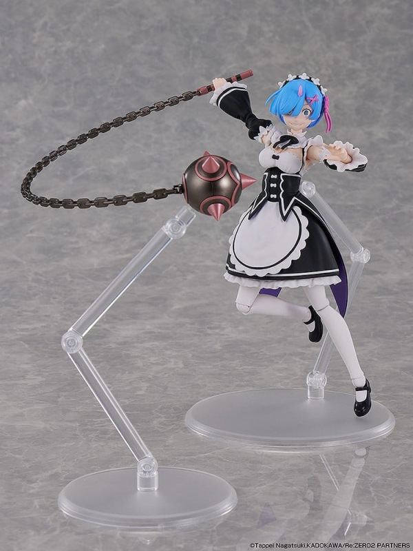 Re:ZERO -Starting Life in Another World- Kadokawa Plastic Model Series Plastic Model Kit Rem 16 cm 3