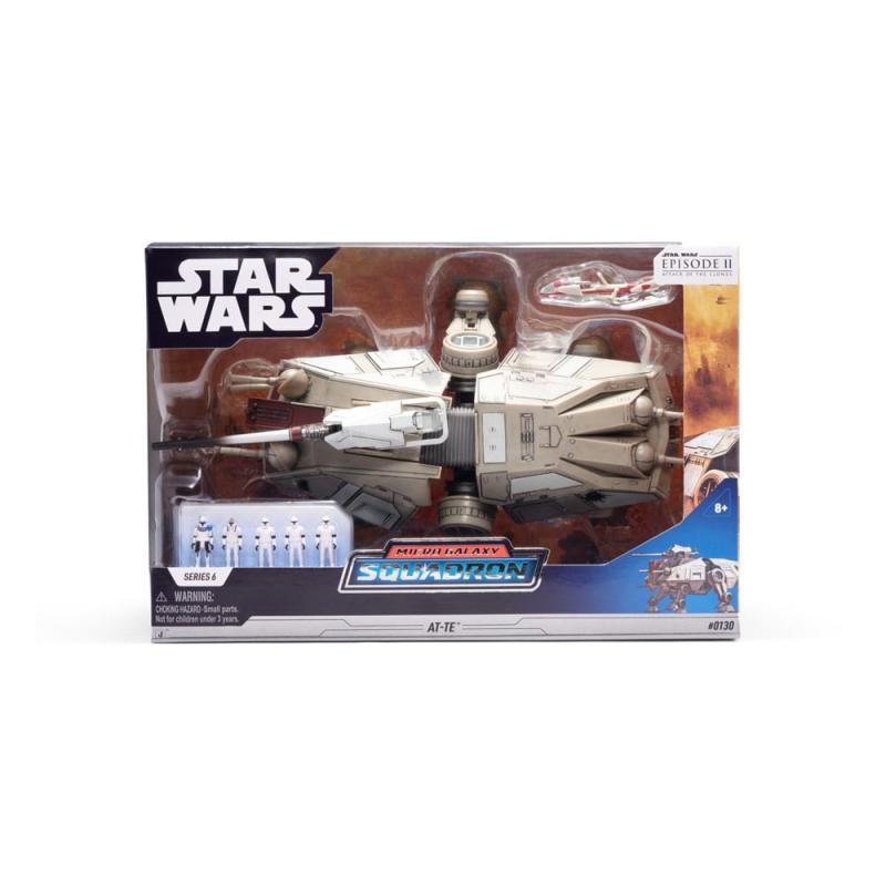 Star Wars Feature Vehicle with Figure Dreadnaught Class AT-TE 23 cm 1