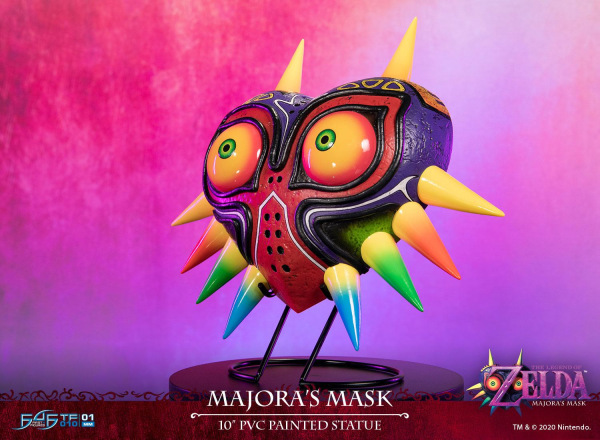 The Legend of Zelda PVC Statue Majora's Mask Standard Edition 25 cm 5