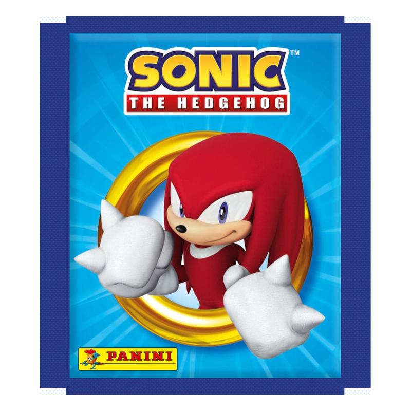 Sonic the Hedgehog Sticker Collection Display (36) 1