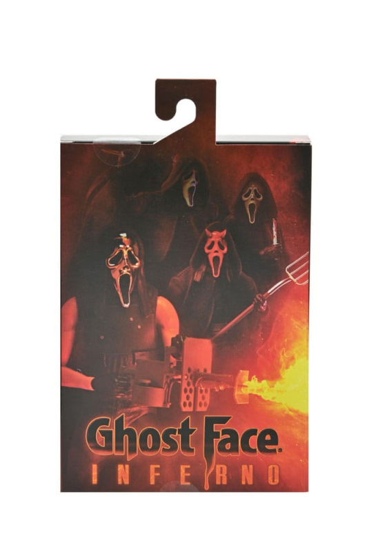 Ghost Face Ultimate Action Figure Ghost Face Inferno 18 cm 2