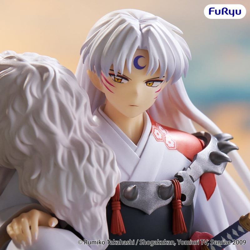 Inuyasha Noodle Stopper PVC Figure Sesshomaru Volume 2 10 cm 1