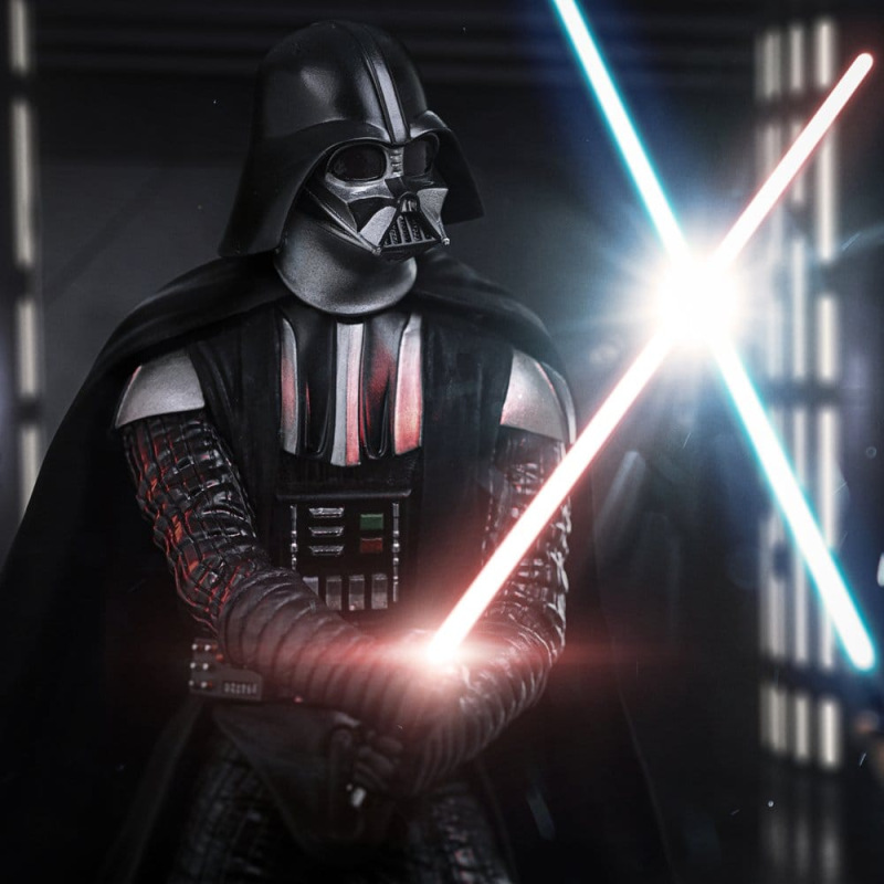 Star Wars Deluxe Art Scale Statue 1/10 Darth Vader Vs Obi-Wan Kenobi (CCXP Exclusive 2025) 24 cm 5