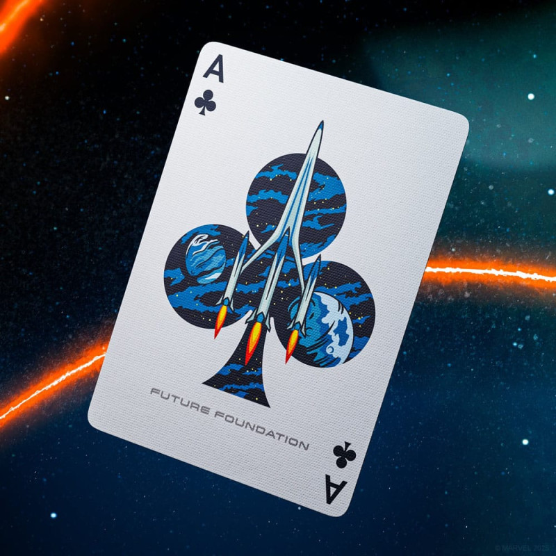 Fantastic Four Playing Cards FANT4STIC 9