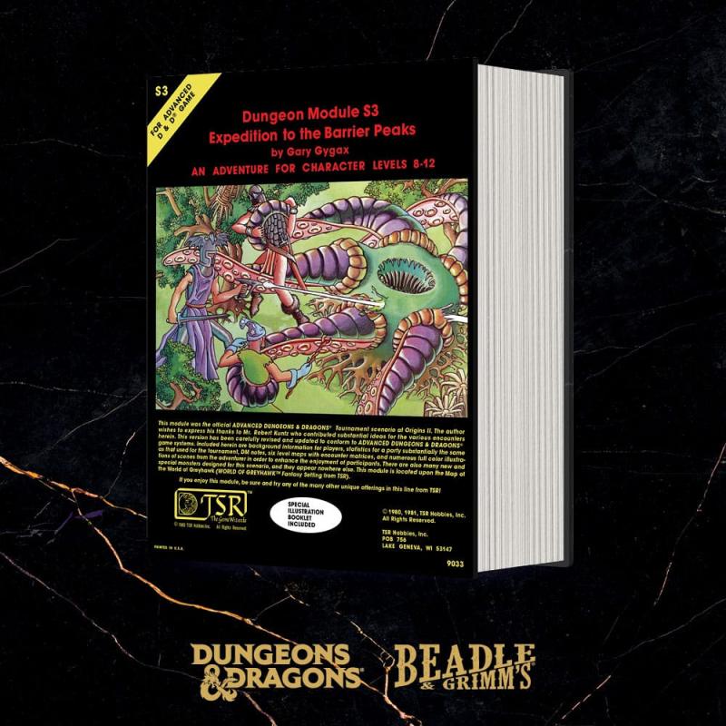 Dungeaons & Dragons Classic Module Dice Set Journey to the Barrier Peaks (7)