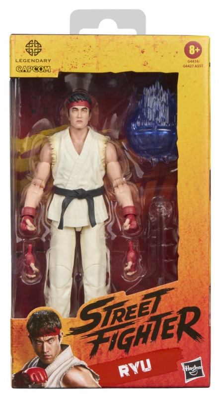Street Fighter Action Figure Ryu 15 cm 5
