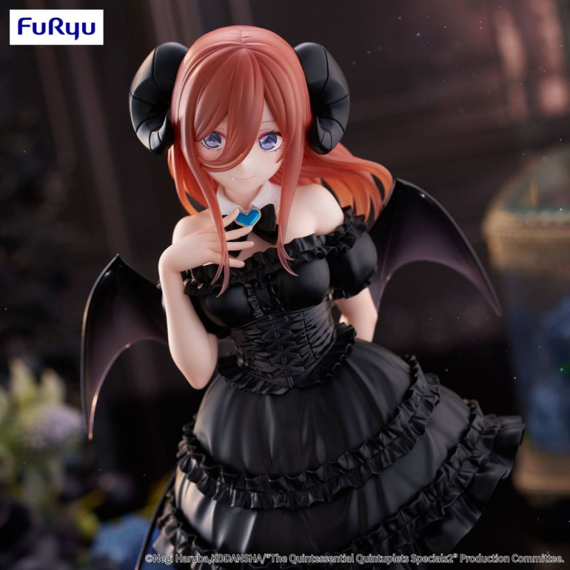 The Quintessential Quintuplets Specials BiCute Dark PVC Statue Nakano Miku 25 cm 6