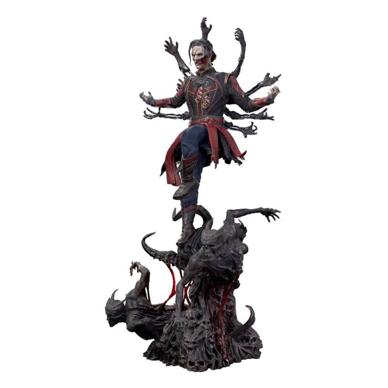 Doctor Strange in the Multiverse of Madness Art Scale Statue 1/10 Dead Defender Strange 31 cm