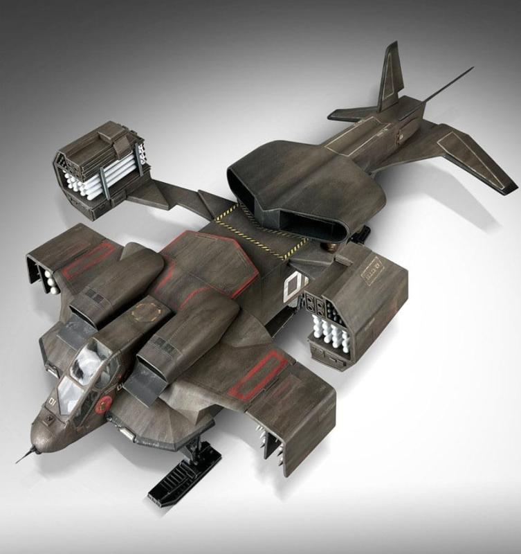 Alien Replica UD-4 Cheyenne Dropship 61 cm 9