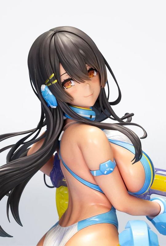 Megami Device PVC Statue 2/1 Asra Aoi Sui 31 cm 4