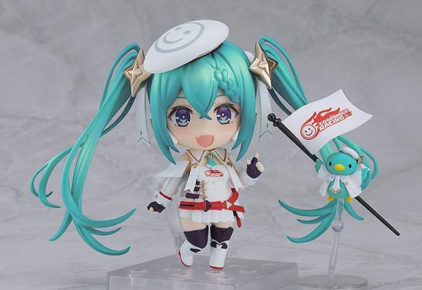 Hatsune Miku GT Project Nendoroid Action Figure Hatsune Miku Racing Miku: 2023 Ver. 10 cm