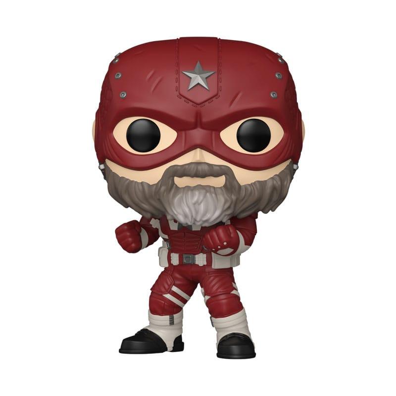 Marvel Thunderbolts POP! Vinyl Figure Red Guardian 9 cm