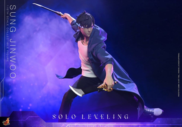 Solo Leveling Action Figure 1/6 Sung Jinwoo 32 cm 6