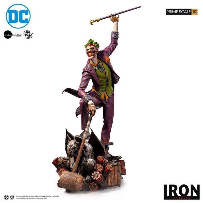 DC Comics Prime Scale Statue 1/3 The Joker by Ivan Reis 85 cm