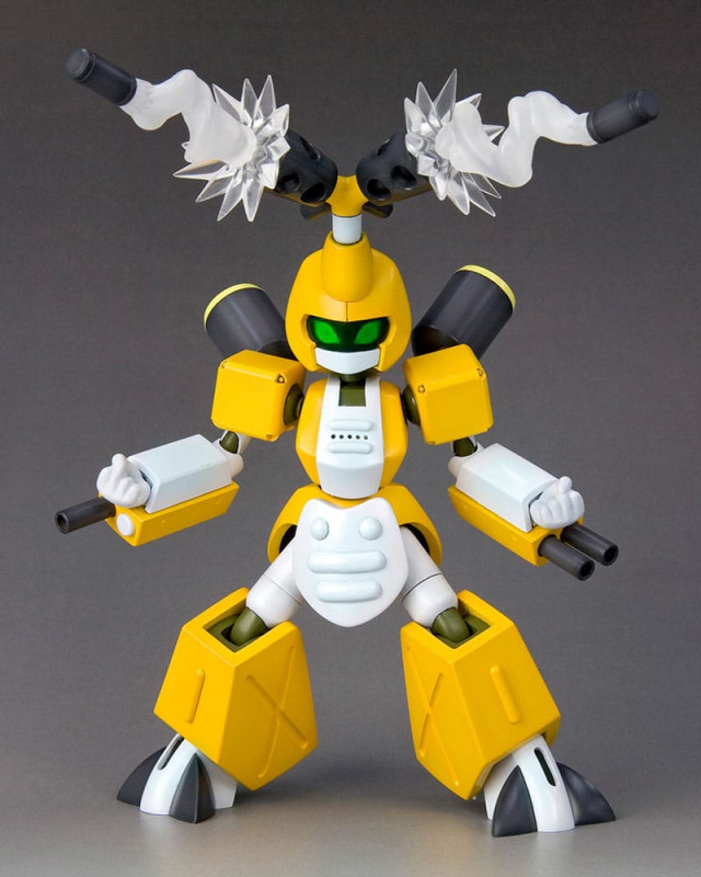 Medarot Plastic Model Kit 1/6 KBT00-M Metal Beetle 15 cm 3