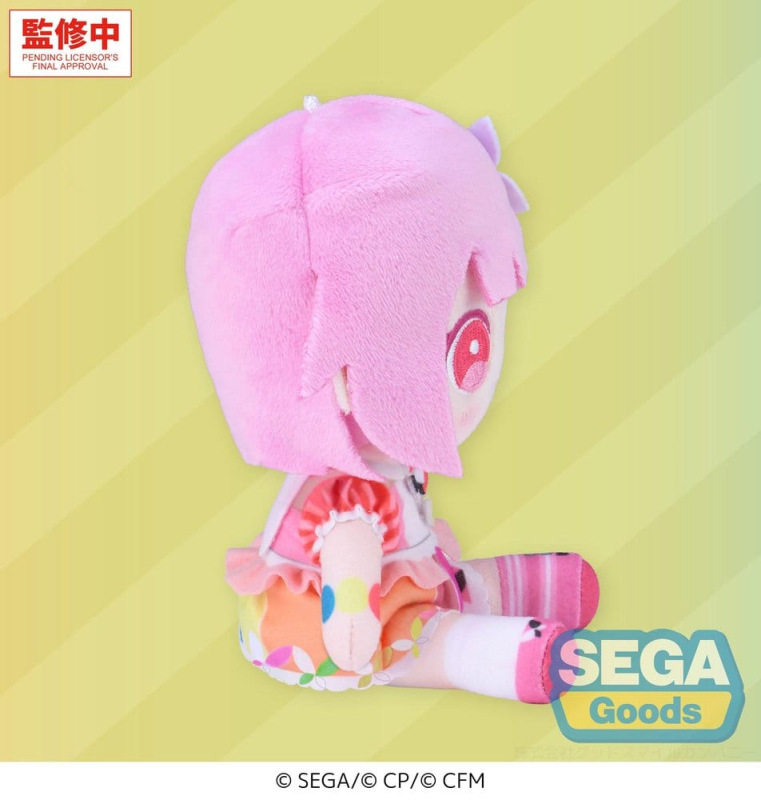 Hatsune Miku: Colorful Stage! MYSEKAI Plush Figure Emu Otori (S) 2