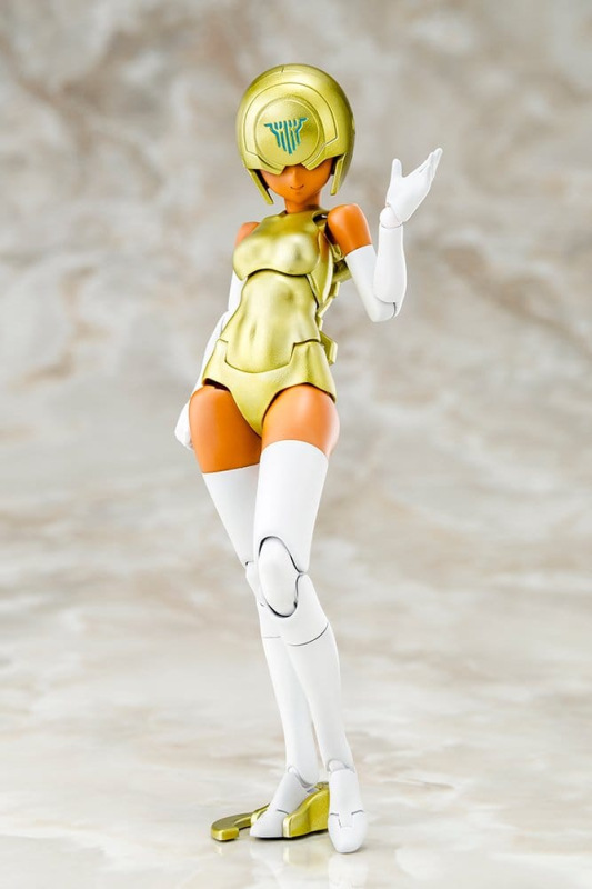 Megami Device Plastic Model Kit 1/1 B1R-M Chassis Kit Skin Color E 16 cm 9