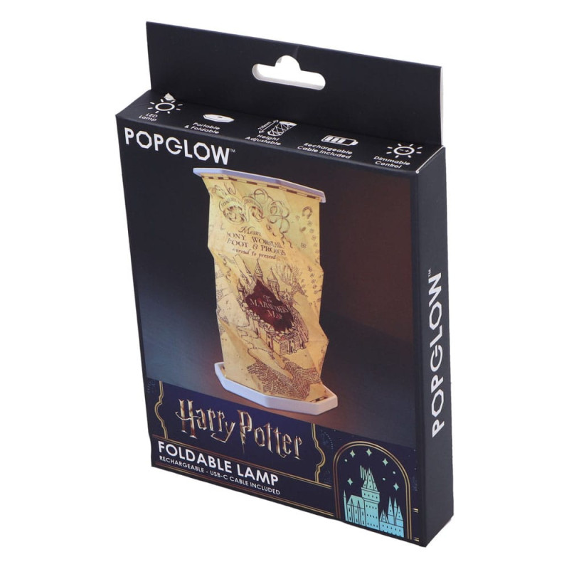 Harry Potter foldable Lamp Marauders Map 15 cm 6