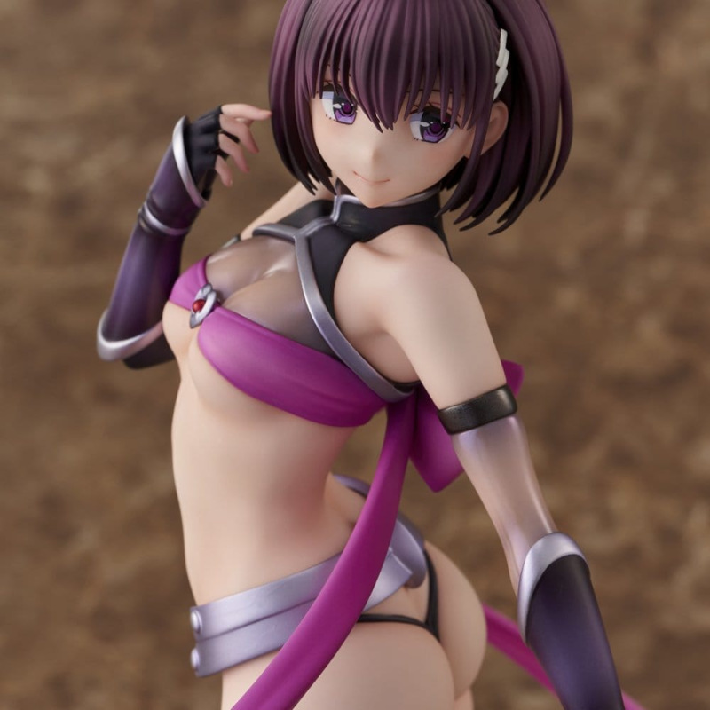 Ayakashi Triangle PVC Figure Suzukana Hana Exorcist Ninja Outfit Ver. [Reissue 2026] 25 cm 7