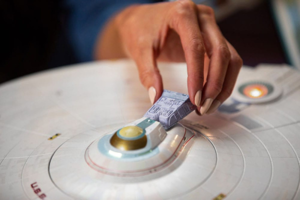 Star Trek: The Motion Picture DieCast Replica 1/350 USS Enterprise NCC-1701 87 cm 3