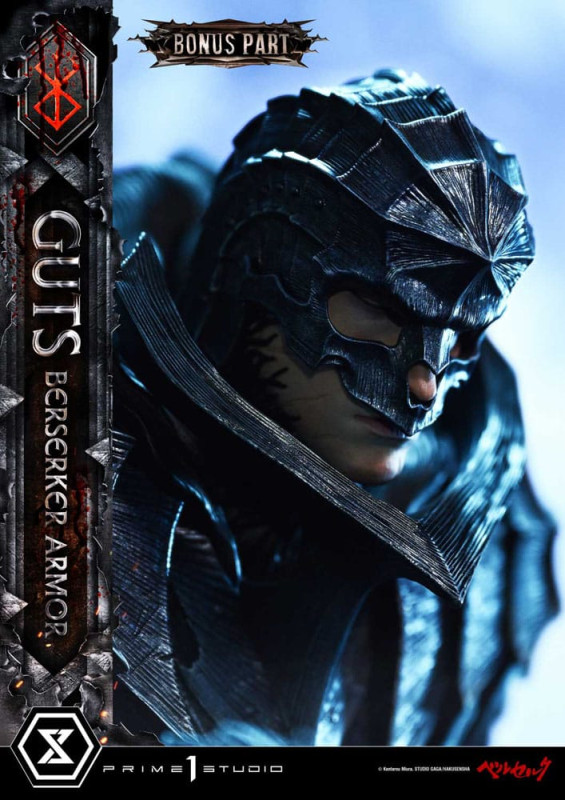 Berserk Ultimate Premium Masterline Series Statue 1/4 Guts, Berserker Armor Grunbeld vs. Guts Deluxe 3