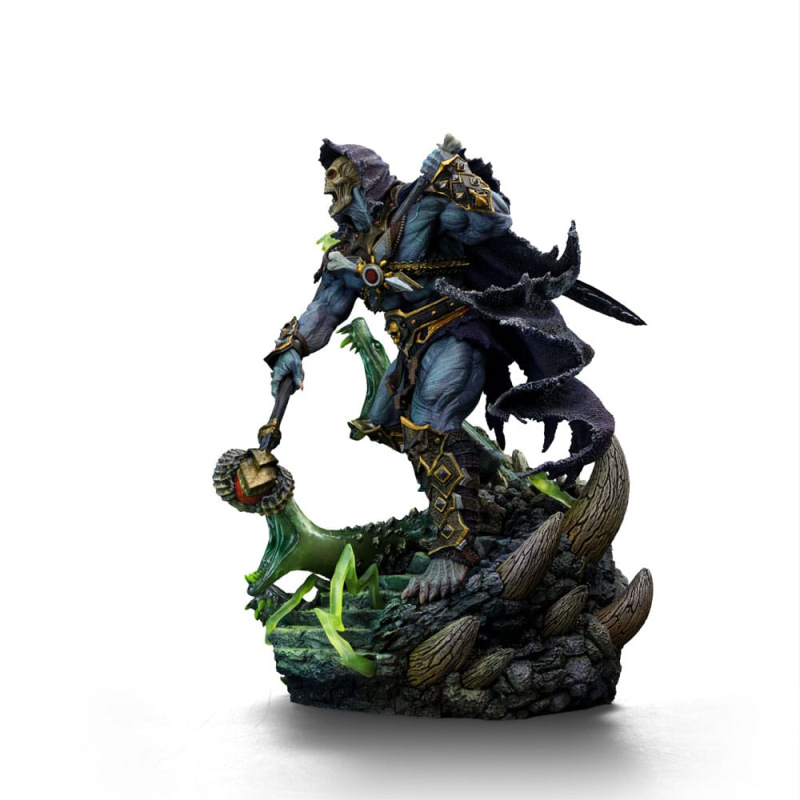 Masters of the Universe Deluxe Art Scale Statue 1/10 Skeletor Unleashed 23 cm 2