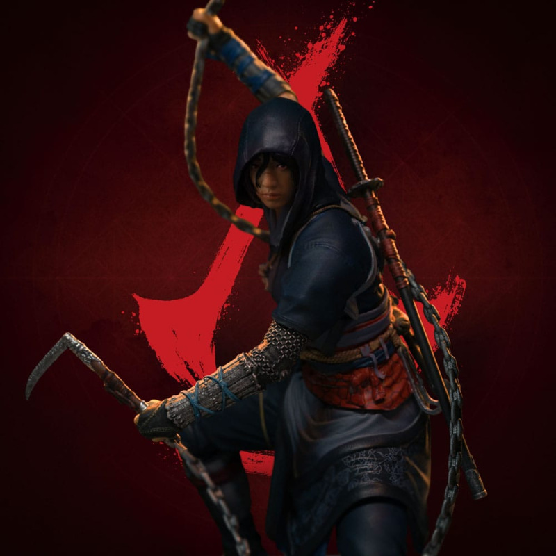 Assassin's Creed Shadows Art Scale Statue 1/10 Naoe 13