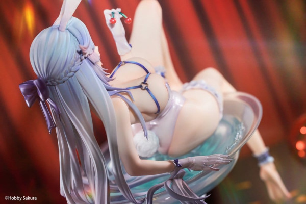 Original Character PVC Statue 1/6 Cocktail glass Bunny 28 cm 8