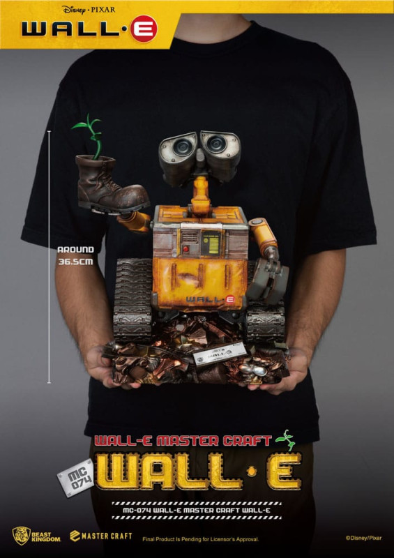 WALL-E Master Craft Statue WALL-E 37 cm 7
